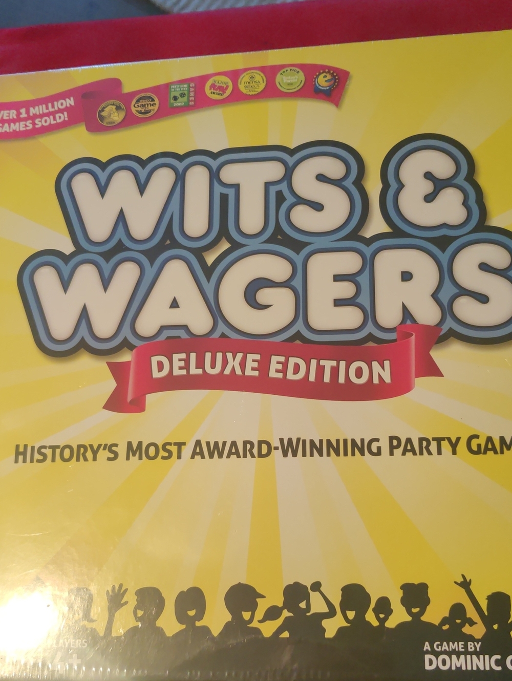 North Star Games Wits & Wagers Deluxe Edition Game Rare Factory Sealed U.S